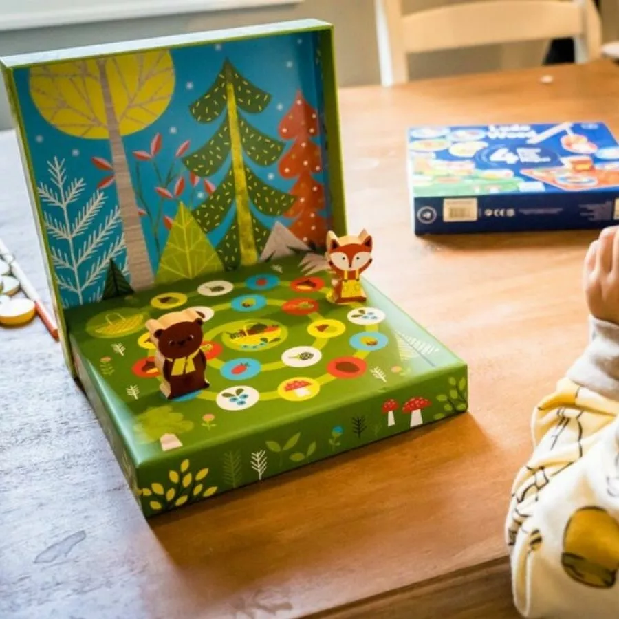 Djeco - Ludo Woodland Animal 4 Game Set 7 Djeco - Ludo Woodland Animal 4 Game Set - Image 5