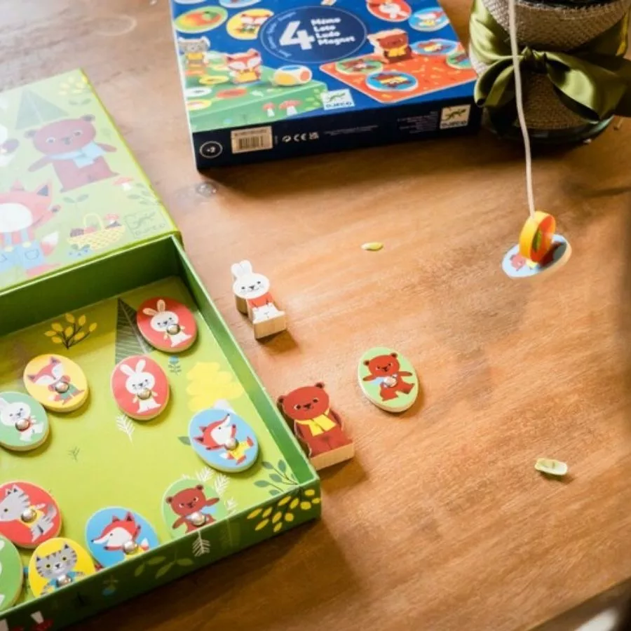 Djeco - Ludo Woodland Animal 4 Game Set 8 Djeco - Ludo Woodland Animal 4 Game Set - Image 6