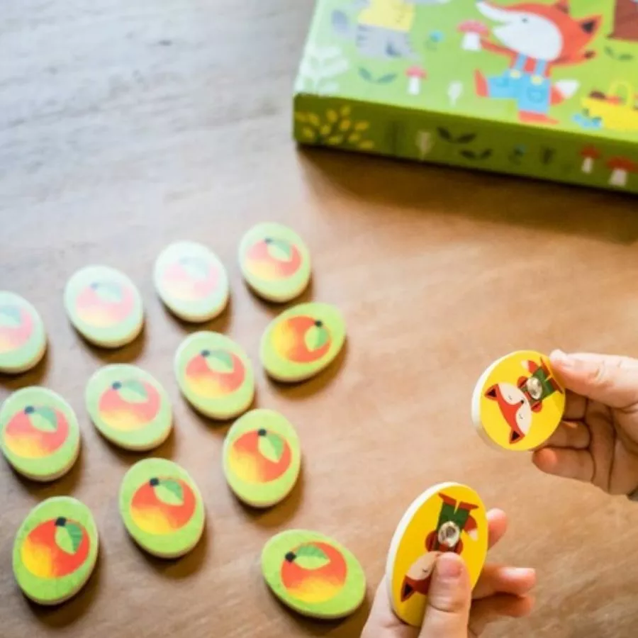 Djeco - Ludo Woodland Animal 4 Game Set 9 Djeco - Ludo Woodland Animal 4 Game Set - Image 7