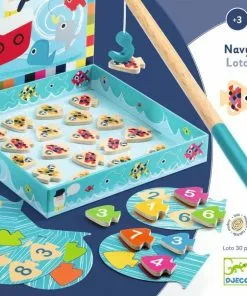Djeco - Navy Loto Magnetic Fishing Game 8 Djeco - Navy Loto Magnetic Fishing Game -Educational Toys Shop DJ1688 DjecoNavyLotoFishingGameforKids 3 1024x1024