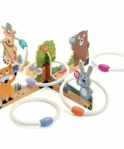 Djeco - Anno Quoits Activity Game