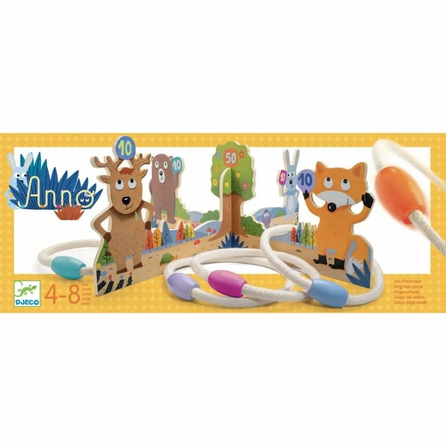 Djeco - Anno Quoits Activity Game 4 Djeco - Anno Quoits Activity Game - Image 2