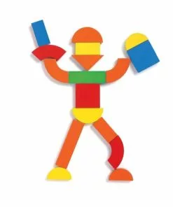 Djeco - Geoform Wooden Magnetic Set 7 Djeco - Geoform Wooden Magnetic Set -Educational Toys Shop DJ3130 Djeco Geoform Boxed Set 3 1024x1024