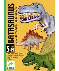 Djeco - Batasaurus Dinosaur Card Game