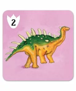 Djeco - Batasaurus Dinosaur Card Game -Educational Toys Shop DJ5136 DjecoBatasaurusDinosaurCardGame 2 1024x1024