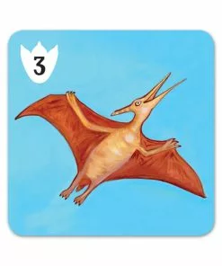 Djeco - Batasaurus Dinosaur Card Game -Educational Toys Shop DJ5136 DjecoBatasaurusDinosaurCardGame 3 1024x1024