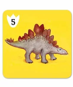 Djeco - Batasaurus Dinosaur Card Game -Educational Toys Shop DJ5136 DjecoBatasaurusDinosaurCardGame 4 1024x1024