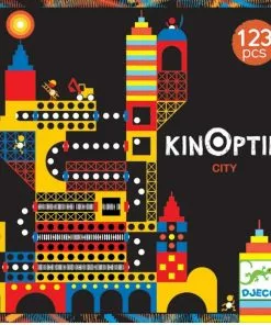 Djeco - Crazy City Kinoptik Construction Set