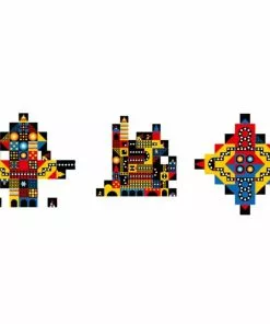 Djeco - Crazy City Kinoptik Construction Set 15 Djeco - Crazy City Kinoptik Construction Set -Educational Toys Shop DJ5610 DjecoCrazyCityKinoptikConstructionSet 3 1024x1024