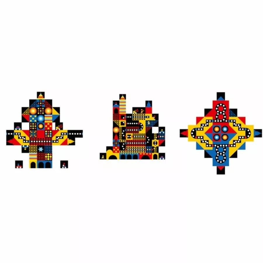 Djeco - Crazy City Kinoptik Construction Set 9 Djeco - Crazy City Kinoptik Construction Set - Image 7