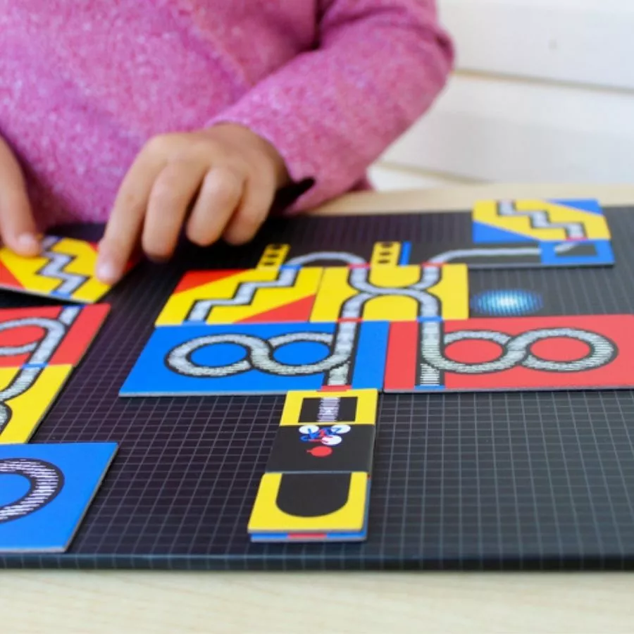 Djeco - Crazy City Kinoptik Construction Set 8 Djeco - Crazy City Kinoptik Construction Set - Image 6