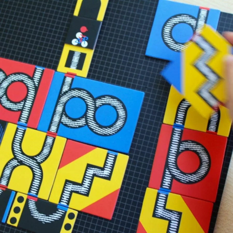 Djeco - Crazy City Kinoptik Construction Set 5 Djeco - Crazy City Kinoptik Construction Set - Image 3