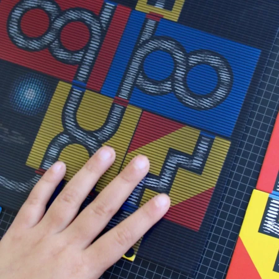 Djeco - Crazy City Kinoptik Construction Set 6 Djeco - Crazy City Kinoptik Construction Set - Image 4