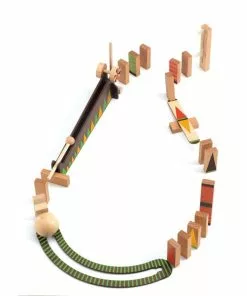 Djeco - Zig & Go Action Reaction 27 Piece Set