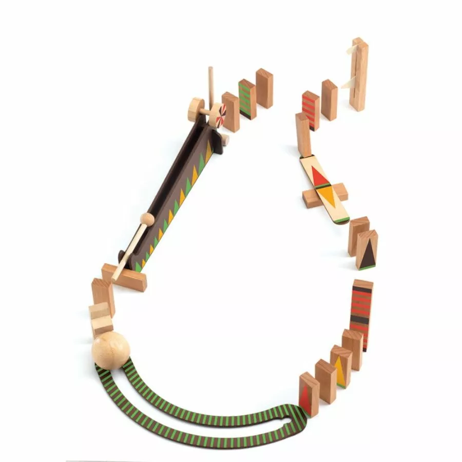 Djeco - Zig & Go Action Reaction 27 Piece Set 3 Djeco - Zig & Go Action Reaction 27 Piece Set