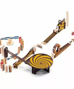 Djeco - Zig & Go Action Reaction 45 Piece Set