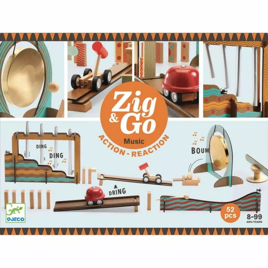 Djeco - Zig & Go 52 Piece Music Set 3 Djeco - Zig & Go 52 Piece Music Set