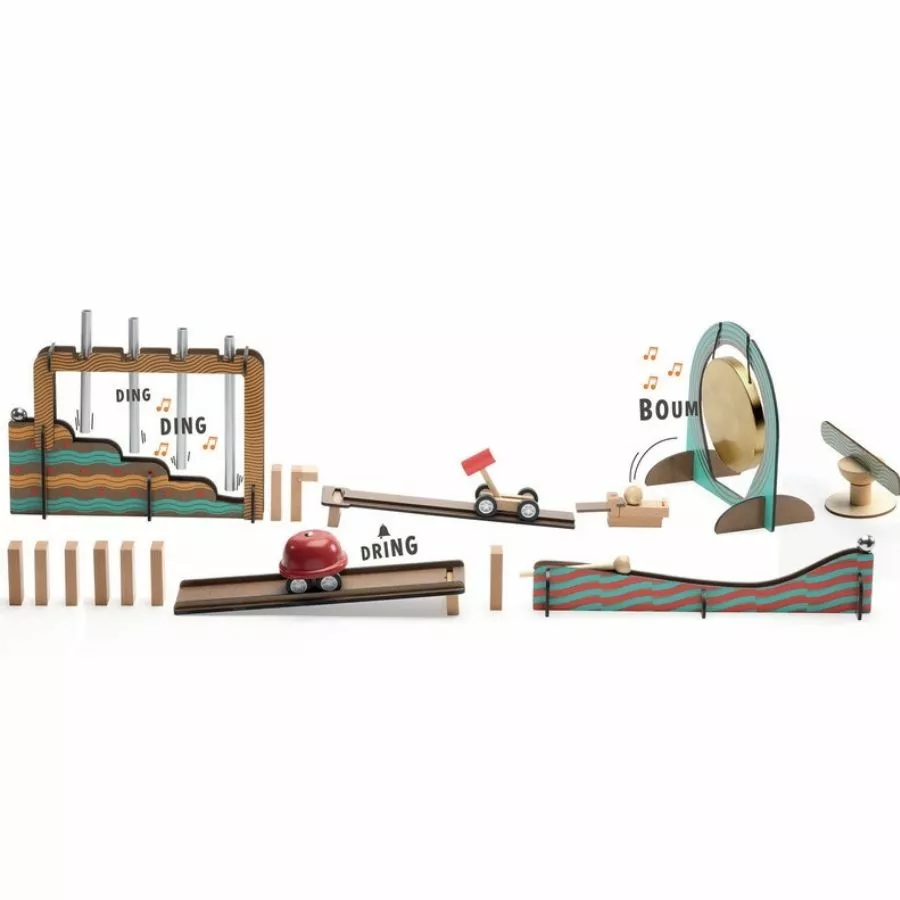 Djeco - Zig & Go 52 Piece Music Set 4 Djeco - Zig & Go 52 Piece Music Set - Image 2