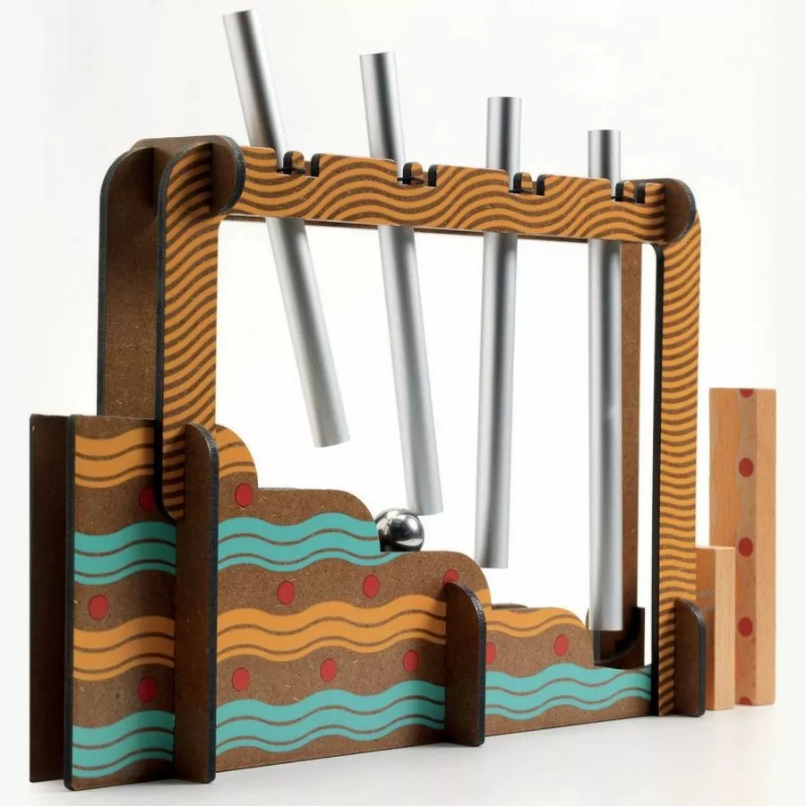 Djeco - Zig & Go 52 Piece Music Set 5 Djeco - Zig & Go 52 Piece Music Set - Image 3