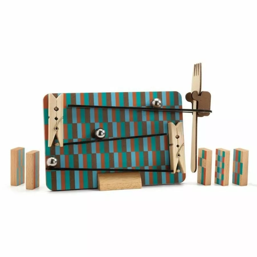 Djeco - Zig & Go Fork 14 Piece Set | Action Reaction Accessories 3 Djeco - Zig & Go Fork 14 Piece Set | Action Reaction Accessories