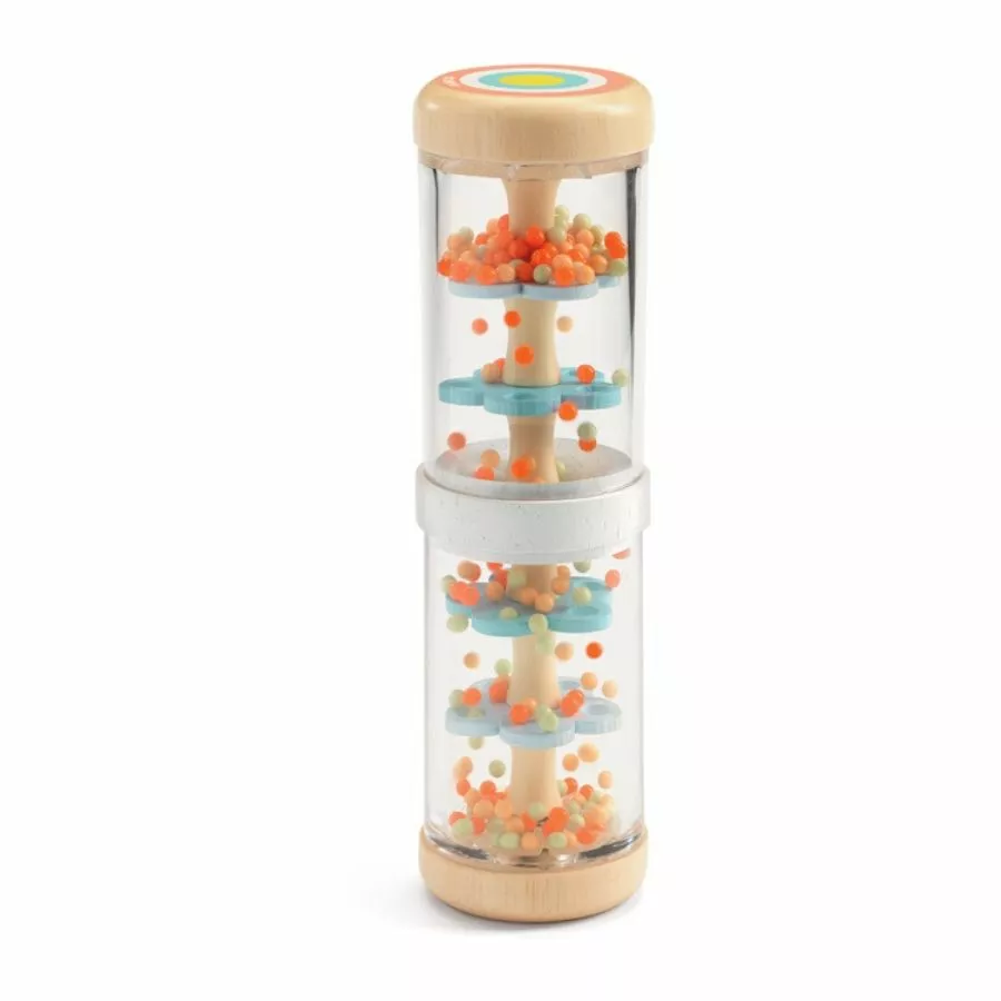 Djeco - Babyraini Rain Shaker 3 Djeco - Babyraini Rain Shaker