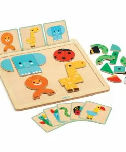 Djeco - Geo Basic Wooden Board
