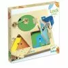 Djeco - LockBasic Wooden Puzzle 1 Djeco - LockBasic Wooden Puzzle -Educational Toys Shop DJ6213 DjecoLockBasicWoodenPuzzle 1 1024x1024