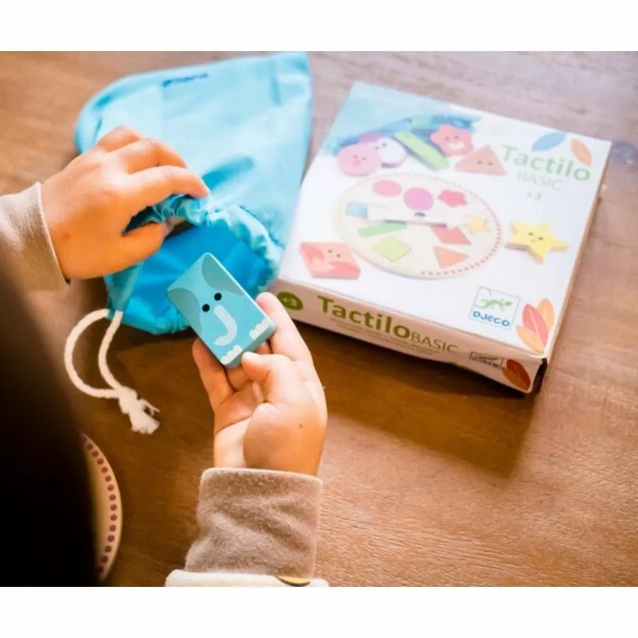 Djeco - Tactilo Basic Wooden Game 7 Djeco - Tactilo Basic Wooden Game - Image 5