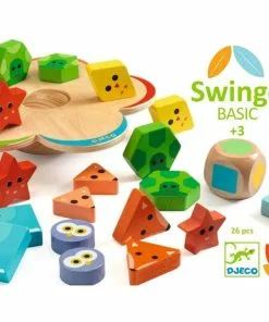 Djeco - Swingo Basic Wooden Balance Game -Educational Toys Shop DJ6215 DjecoSwingoBasicWoodenBalanceGame 1 1024x1024
