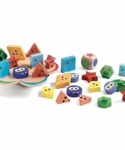 Djeco - Swingo Basic Wooden Balance Game -Educational Toys Shop DJ6215 DjecoSwingoBasicWoodenBalanceGame 3 1024x1024