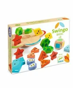 Djeco - Swingo Basic Wooden Balance Game