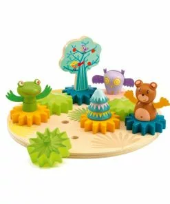 Djeco - Woodytwist Puzzle