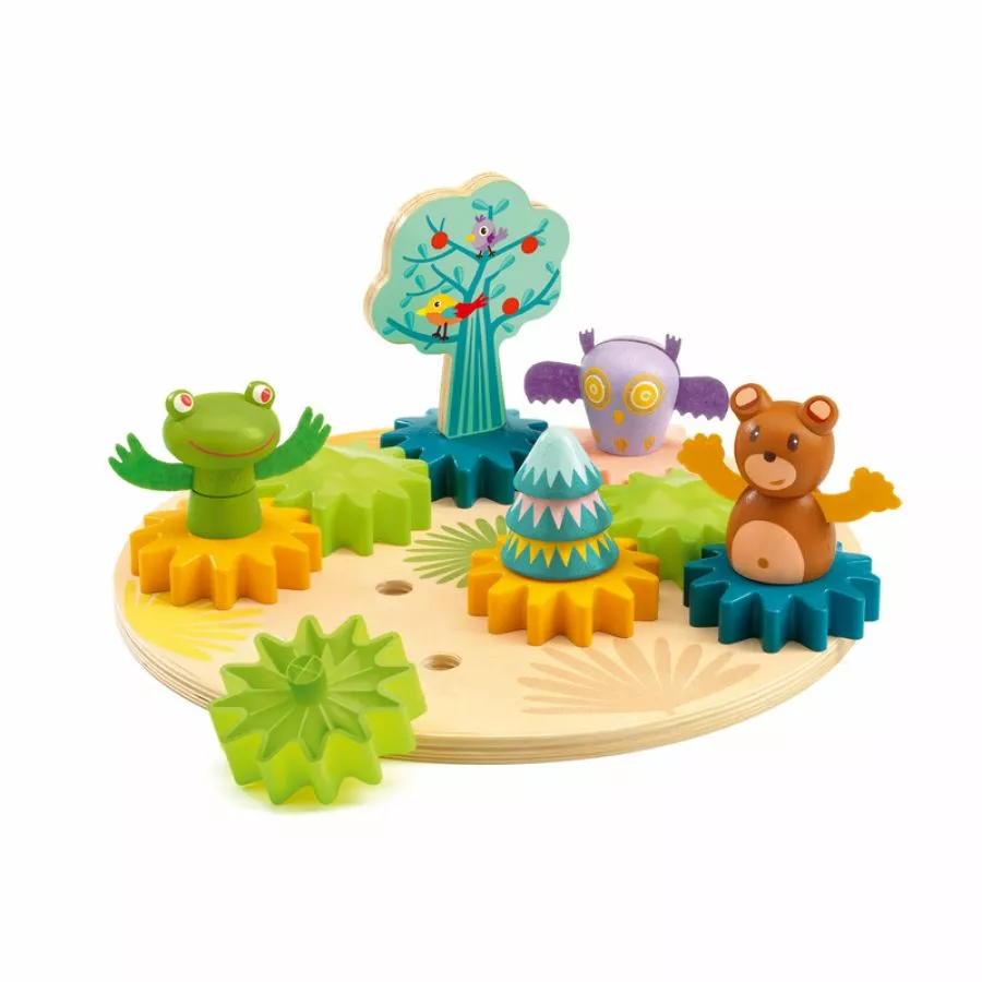 Djeco - Woodytwist Puzzle 3 Djeco - Woodytwist Puzzle