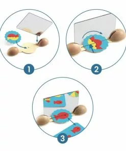 Djeco - Ze Mirror Magic Images Set 7 Djeco - Ze Mirror Magic Images Set -Educational Toys Shop DJ6481 DjecoZeMirrorImagesSet 2 1024x1024