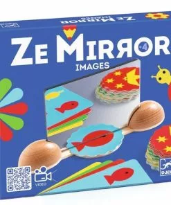Djeco - Ze Mirror Magic Images Set