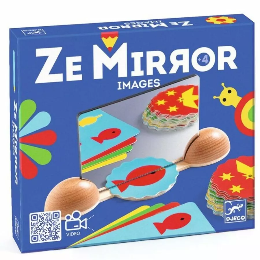 Djeco - Ze Mirror Magic Images Set 3 Djeco - Ze Mirror Magic Images Set