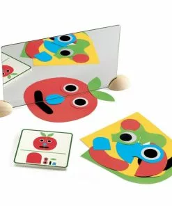 Djeco - Ze Mirror Magic Faces Set