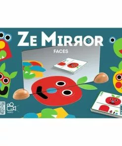 Djeco - Ze Mirror Magic Faces Set 7 Djeco - Ze Mirror Magic Faces Set -Educational Toys Shop DJ6482 DjecoZeMirrorFacesSet 2 1024x1024