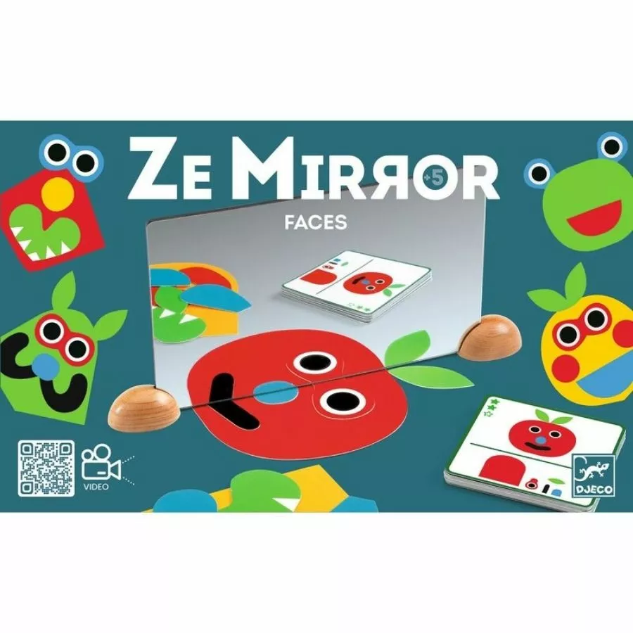Djeco - Ze Mirror Magic Faces Set 5 Djeco - Ze Mirror Magic Faces Set - Image 3