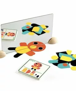 Djeco - Ze Mirror Magic Animals Set