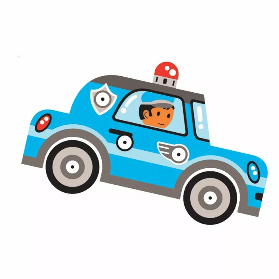 Djeco - Tap Tap Vehicles Game 5 Djeco - Tap Tap Vehicles Game - Image 3