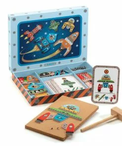Djeco - Space Tap Tap Game
