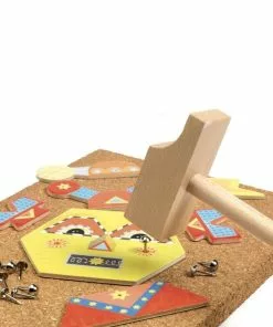 Djeco - Tap Tap Robots Game 6 Djeco - Tap Tap Robots Game -Educational Toys Shop DJ6646 DjecoRobotsTapTapforFineMotorSkillDevelopment 2 1024x1024