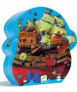 Djeco - Barbarossa's Boat Puzzle 54 Pieces