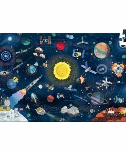 Djeco - Space 200 Piece Observation Puzzle