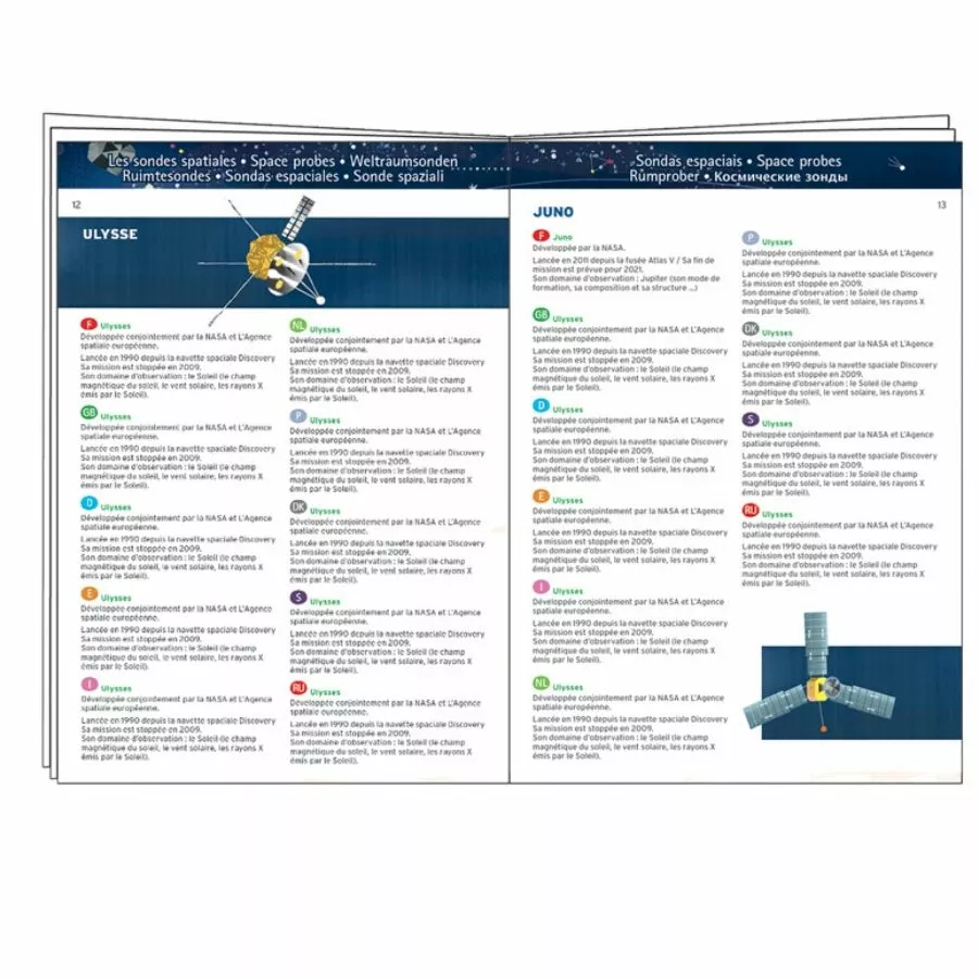 Djeco - Space 200 Piece Observation Puzzle 4 Djeco - Space 200 Piece Observation Puzzle - Image 2