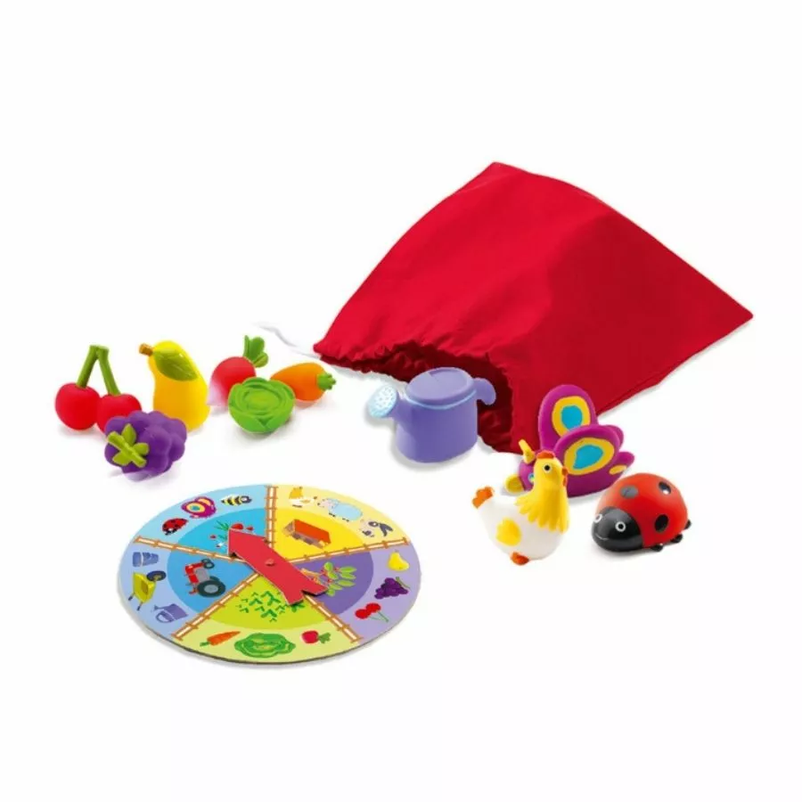 Djeco - Tactilo Loto Farm Game 4 Djeco - Tactilo Loto Farm Game - Image 2