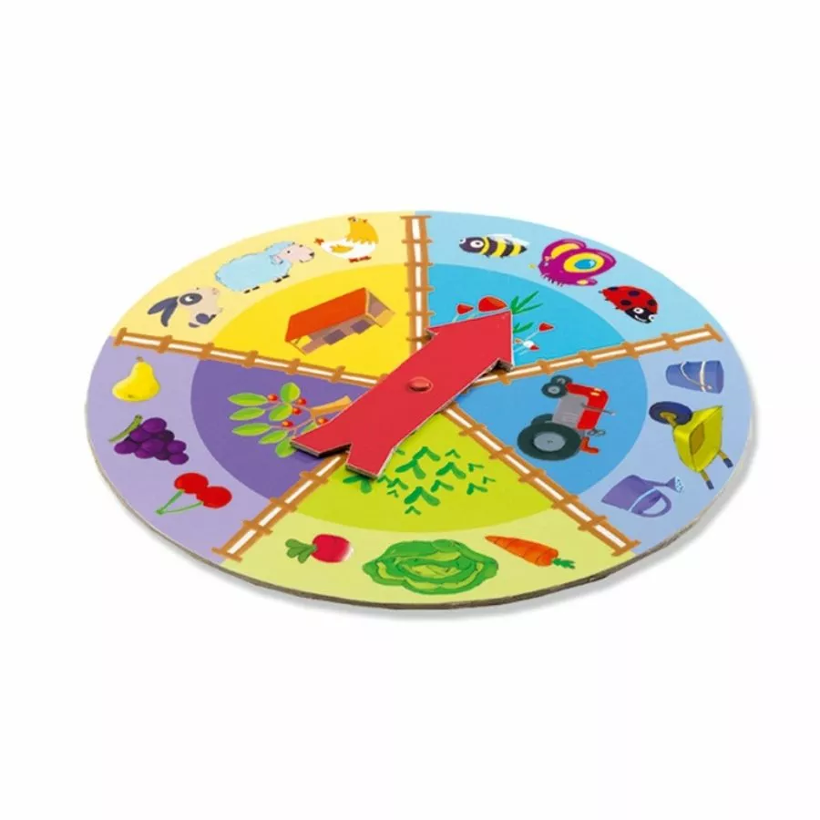 Djeco - Tactilo Loto Farm Game 5 Djeco - Tactilo Loto Farm Game - Image 3