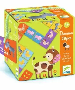 Djeco - Farm Domino Game