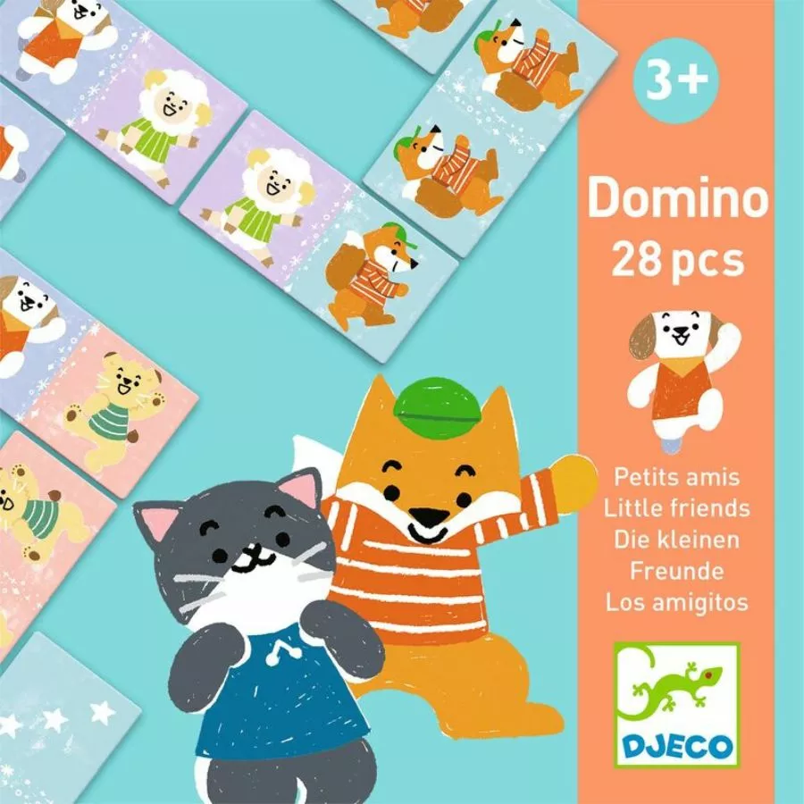 Djeco - Little Friends Domino Game 3 Djeco - Little Friends Domino Game